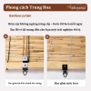Rèm tre tự nhiên che nắng che mưa - Mành tre sang trọng, trang trí nội – ngoại thất, vách ngăn, giá 200.000đ 4