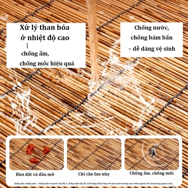 Rèm tre tự nhiên che nắng che mưa - Mành tre sang trọng, trang trí nội – ngoại thất, vách ngăn, giá 200.000đ 5 Rèm tre tự nhiên che nắng che mưa - Mành tre sang trọng, trang trí nội – ngoại thất, vách ngăn, giá 200.000đ 5