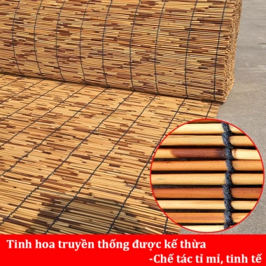 Rèm tre tự nhiên che nắng che mưa - Mành tre sang trọng, trang trí nội – ngoại thất, vách ngăn, giá 200.000đ