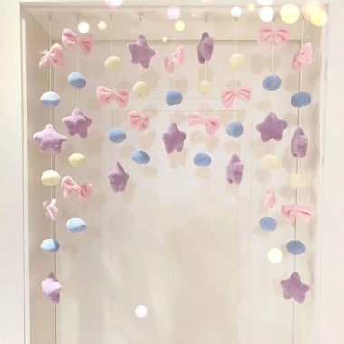 Rèm Treo Cửa Phòng Ngủ Trẻ Em Littlefish Không Cần Khoan - Chịu Lực Cao 3