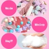 Rèm treo cửa vải nhung dễ thương, dán không khoan tường – giá chỉ 125k 3