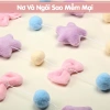 Rèm treo cửa vải nhung dễ thương, dán không khoan tường – giá chỉ 125k 4
