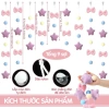 Rèm treo cửa vải nhung dễ thương, dán không khoan tường – giá chỉ 125k 5