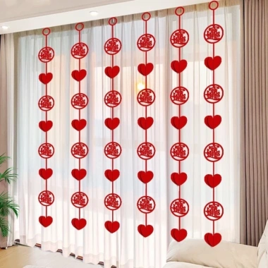 Rèm treo Năm Mới Ngựa Mặt Dây Ban Công - Thiết kế Atmospheric, chỉ 161.952₫