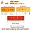 Rèm Treo Phật Đạo, Hoa Sen, Bát Quái, ren tua rua, size 1-2.5m, giảm còn 148.750₫