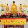 Rèm Treo Phật Đạo, Hoa Sen, Bát Quái, ren tua rua, size 1-2.5m, giảm còn 148.750₫ 9