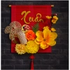 Rèm Treo Trang Trí Tết Phúc Tài Lộc Đỏ Vàng - Decor Cửa Nhà, Cửa Hàng, Giá 32.000 VND