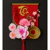 Rèm Treo Trang Trí Tết Phúc Tài Lộc Đỏ Vàng - Decor Cửa Nhà, Cửa Hàng, Giá 32.000 VND 2