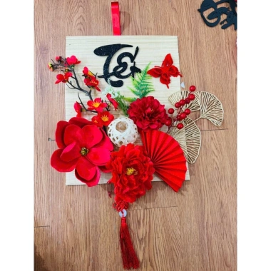 Rèm Treo Trang Trí Tết Phúc Tài Lộc Đỏ Vàng - Decor Cửa Nhà, Cửa Hàng, Giá 32.000 VND 3 Rèm Treo Trang Trí Tết Phúc Tài Lộc Đỏ Vàng - Decor Cửa Nhà, Cửa Hàng, Giá 32.000 VND 3