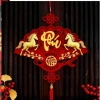 Rèm Treo Trang Trí Tết Phúc Tài Lộc Đỏ Vàng - Decor Cửa Nhà, Cửa Hàng, Giá 32.000 VND 5