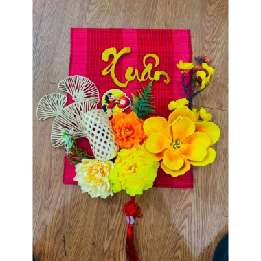 Rèm Treo Trang Trí Tết Phúc Tài Lộc Đỏ Vàng - Decor Cửa Nhà, Cửa Hàng, Giá 32.000 VND 10 Rèm Treo Trang Trí Tết Phúc Tài Lộc Đỏ Vàng - Decor Cửa Nhà, Cửa Hàng, Giá 32.000 VND 10