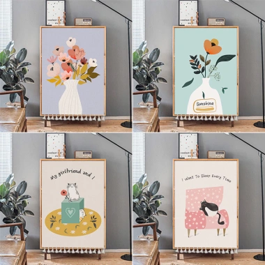 Rèm Tủ Giày & Tủ Bếp Tự Dính Chống Bụi - Ins Khối Rèm Đa Năng, Giá Ưu Đãi 169k