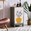 Rèm Tủ Giày & Tủ Bếp Tự Dính Chống Bụi - Ins Khối Rèm Đa Năng, Giá Ưu Đãi 169k 2