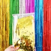 Rèm Tua Rua Trang Trí Đa Màu Vàng Bạc Hồng Xanh Đỏ – Thiết Kế Hiện Đại, Giá Rẻ, Khuyến Mãi 2