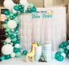Rèm Vải 2 Lớp Voan Lưới - Thun Nhúng, Trang Trí Sinh Nhật, Tiệc Cưới, Sự Kiện - Giá 79.000