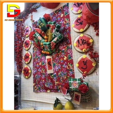 Rèm Vải Công Phượng Đa Kích Thước - Phông Nền Lễ Hội, Ngày Tết, Giá 119.000 VND 5