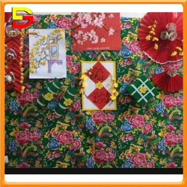 Rèm Vải Công Phượng Đa Kích Thước - Phông Nền Lễ Hội, Ngày Tết, Giá 119.000 VND 7