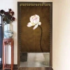 Rèm vải không đục lỗ hoa sen Zen – Vách ngăn phòng khách, bếp, nửa phòng ngủ, nhà vệ sinh, 194.400đ 2