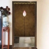 Rèm vải không đục lỗ hoa sen Zen – Vách ngăn phòng khách, bếp, nửa phòng ngủ, nhà vệ sinh, 194.400đ 3