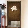 Rèm vải không đục lỗ hoa sen Zen – Vách ngăn phòng khách, bếp, nửa phòng ngủ, nhà vệ sinh, 194.400đ 4