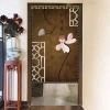 Rèm vải không đục lỗ hoa sen Zen – Vách ngăn phòng khách, bếp, nửa phòng ngủ, nhà vệ sinh, 194.400đ 5