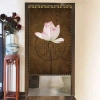 Rèm vải không đục lỗ hoa sen Zen – Vách ngăn phòng khách, bếp, nửa phòng ngủ, nhà vệ sinh, 194.400đ 6
