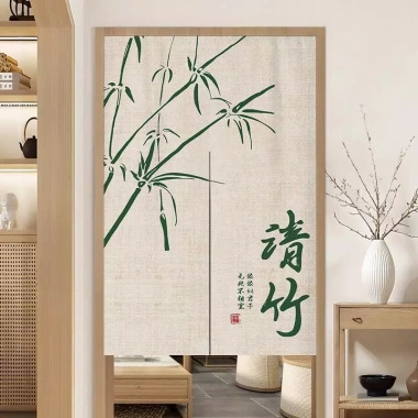Rèm Vải Không Đục Lỗ – Trang Trí Bếp, Phòng Ngủ, Phòng Khách – Giá 194.400₫