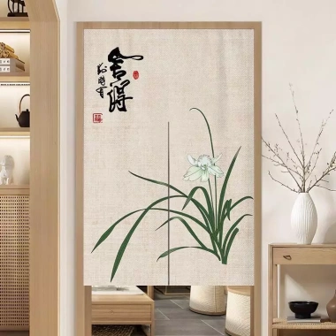 Rèm Vải Không Đục Lỗ – Trang Trí Bếp, Phòng Ngủ, Phòng Khách – Giá 194.400₫