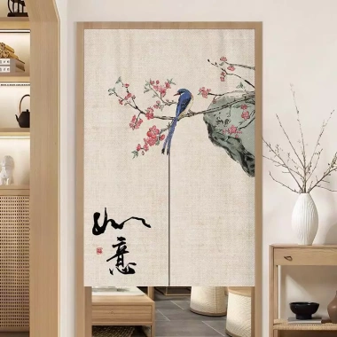 Rèm Vải Không Đục Lỗ – Trang Trí Bếp, Phòng Ngủ, Phòng Khách – Giá 194.400₫