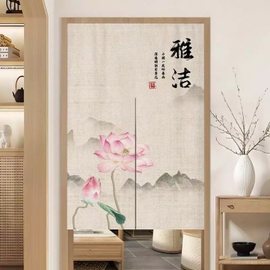 Rèm Vải Không Đục Lỗ – Trang Trí Bếp, Phòng Ngủ, Phòng Khách – Giá 194.400₫