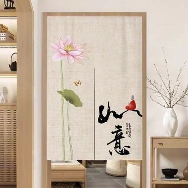 Rèm Vải Không Đục Lỗ – Trang Trí Bếp, Phòng Ngủ, Phòng Khách – Giá 194.400₫ 9 Rèm Vải Không Đục Lỗ – Trang Trí Bếp, Phòng Ngủ, Phòng Khách – Giá 194.400₫ 9