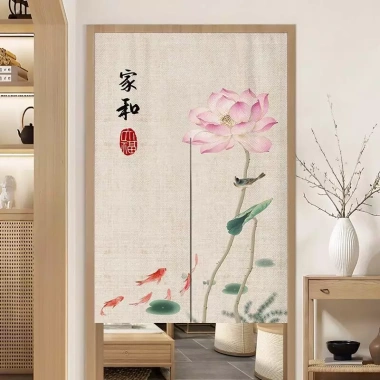 Rèm Vải Không Đục Lỗ – Trang Trí Bếp, Phòng Ngủ, Phòng Khách – Giá 194.400₫ 10 Rèm Vải Không Đục Lỗ – Trang Trí Bếp, Phòng Ngủ, Phòng Khách – Giá 194.400₫ 10