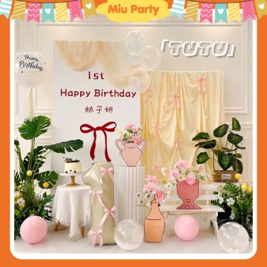 Rèm Vải Lụa Phông Nền Trang Trí Sinh Nhật Tiệc Tùng Miu Party Giá 65k 4 Rèm Vải Lụa Phông Nền Trang Trí Sinh Nhật Tiệc Tùng Miu Party Giá 65k 4