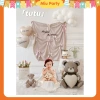 Rèm Vải Lụa Phông Nền Trang Trí Sinh Nhật Tiệc Tùng Miu Party Giá 65k 9