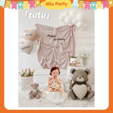 Rèm Vải Lụa Phông Nền Trang Trí Sinh Nhật Tiệc Tùng Miu Party Giá 65k 9 Rèm Vải Lụa Phông Nền Trang Trí Sinh Nhật Tiệc Tùng Miu Party Giá 65k 9