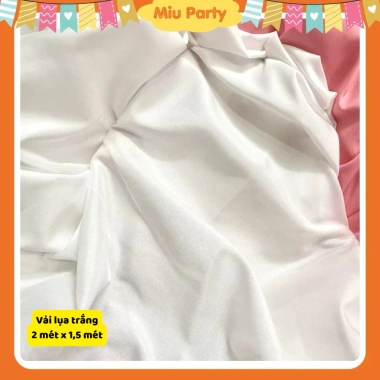 Rèm Vải Lụa Phông Nền Trang Trí Sinh Nhật Tiệc Tùng Miu Party Giá 65k 10 Rèm Vải Lụa Phông Nền Trang Trí Sinh Nhật Tiệc Tùng Miu Party Giá 65k 10