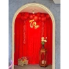 Rèm Vải Nhung Lông Đỏ Cờ Trang Trí Tết Tiệc Cưới Lễ Hội Xu Hướng 2.026 238k 5