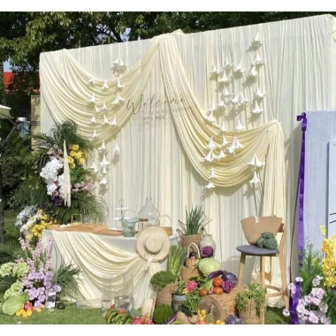 Rèm Vải Thun Lạnh Dày 1.5m – Phông Cưới, Backdrop Sinh Nhật – Anhome TL1 88.999đ
