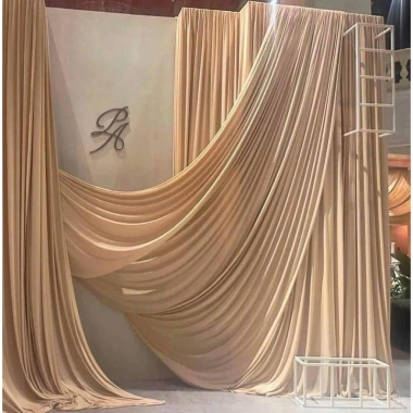 Rèm Vải Thun Lạnh Dày 1.5m – Phông Cưới, Backdrop Sinh Nhật – Anhome TL1 88.999đ