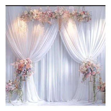 Rèm Vải Thun Lạnh Dày 1.5m – Phông Cưới, Backdrop Sinh Nhật – Anhome TL1 88.999đ