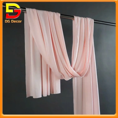 Rèm Vải Thun Lạnh Đỏ DG-717 - Trang trí sinh nhật, đám cưới, sự kiện, chụp ảnh studio, giá 99.000₫