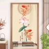 Rèm vải Trung Quốc cho gia đình – vách ngăn, bếp, tắm, phòng ngủ, phòng khách, không đục lỗ – Giá chỉ 194.400đ
