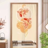 Rèm vải Trung Quốc cho gia đình – vách ngăn, bếp, tắm, phòng ngủ, phòng khách, không đục lỗ – Giá chỉ 194.400đ 2