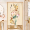 Rèm vải Trung Quốc cho gia đình – vách ngăn, bếp, tắm, phòng ngủ, phòng khách, không đục lỗ – Giá chỉ 194.400đ 5