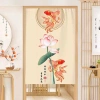 Rèm vải Trung Quốc cho gia đình – vách ngăn, bếp, tắm, phòng ngủ, phòng khách, không đục lỗ – Giá chỉ 194.400đ 6