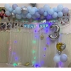 Rèm vải voan lưới đã may sẵn, tặng dây treo Phông sinh nhật, tiệc cưới, sự kiện 34.499₫ 2
