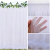Rèm Vải VOAN LƯỚI TUTU Đủ Màu Đẹp ống luồn dây - Chụp ảnh cưới, tiệc sinh nhật, giá 18.000 VND 9