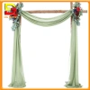 Rèm Vải Voan Thun Xanh Bơ DC-716 - Phông Nền Decor Sinh Nhật Đám Cưới Chụp Ảnh 3
