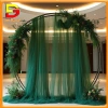 Rèm Vải Voan Thun Xanh Bơ DC-716 - Phông Nền Decor Sinh Nhật Đám Cưới Chụp Ảnh 5