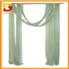 Rèm Vải Voan Thun Xanh Bơ DC-716 - Phông Nền Decor Sinh Nhật Đám Cưới Chụp Ảnh 6